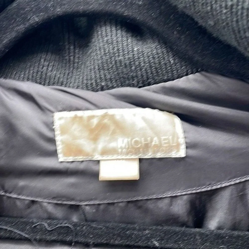 Michael Kors Puffer Coat‎ Medium Down Basic Minimalist Simple Warm Cozy Winter